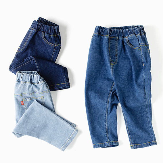 Kids Comfort Loose Fit Jeans Korean Kids Clothes Baby Store