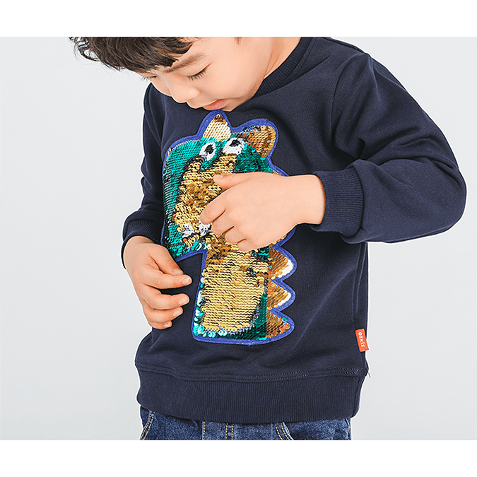 Sweatshirt dino on sale